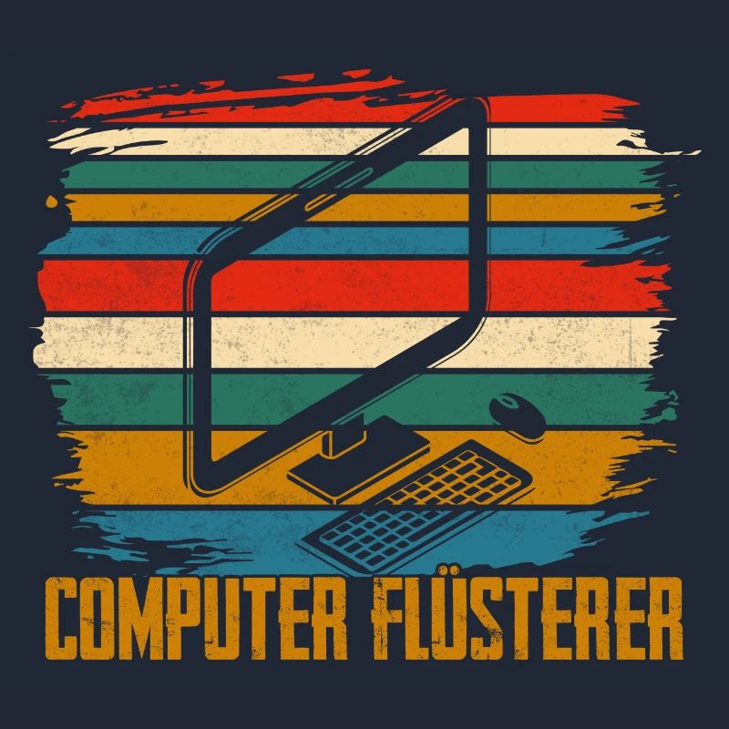 Computer Flüsterer IT Programmierer