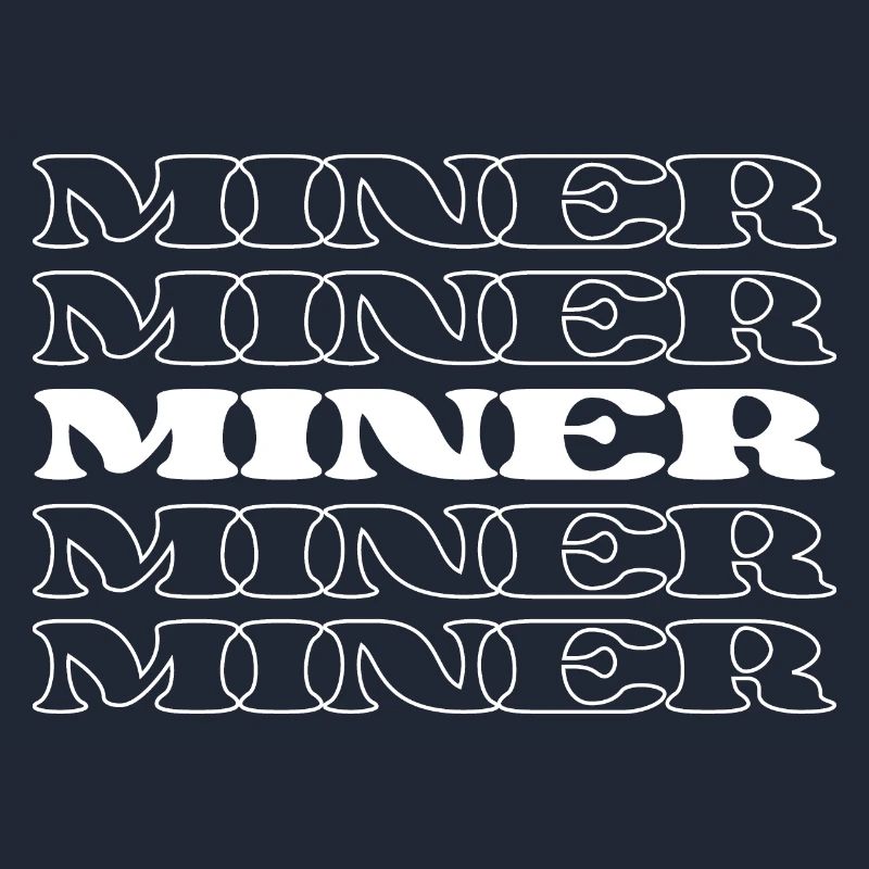 Miner Ore Digger Mine Worker Rockhound Extractor