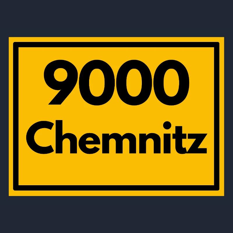 OLD POSTCODE POSTCODE RETRO 9000 CHEMNITZ GDR