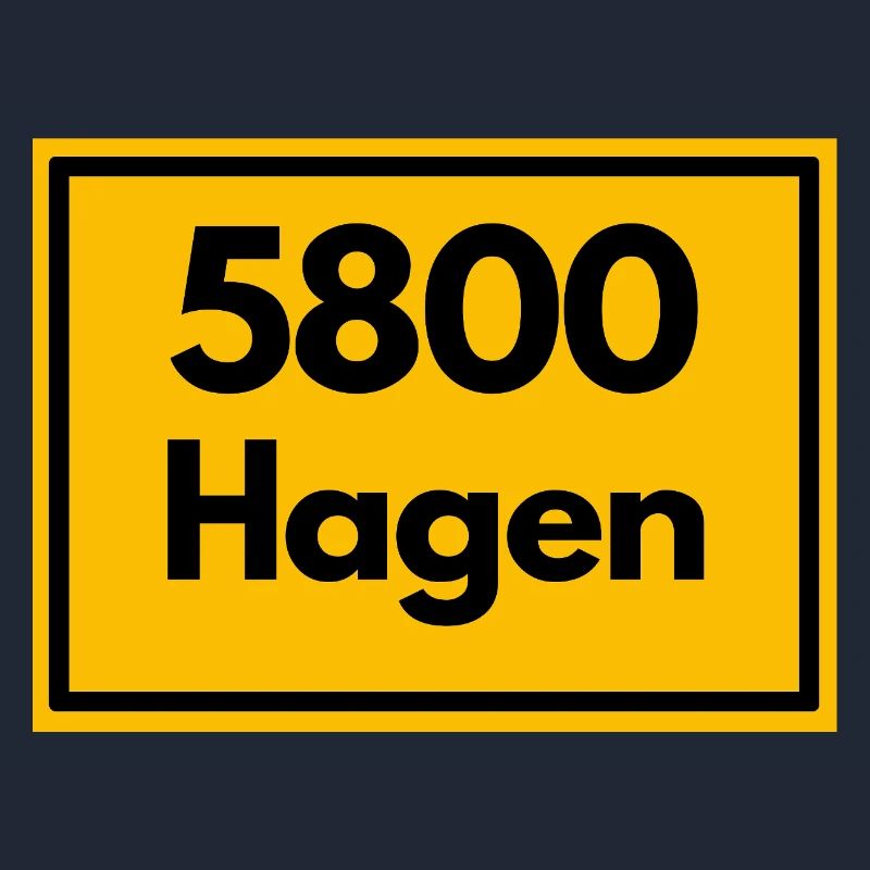 OLD POSTCODE POSTCODE RETRO 5800 HAGEN STOLZ
