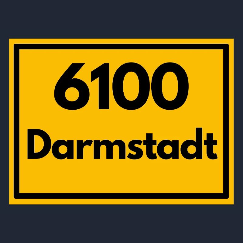 OLD POSTCODE POSTCODE RETRO 6100 DARMSTADT HESSEN