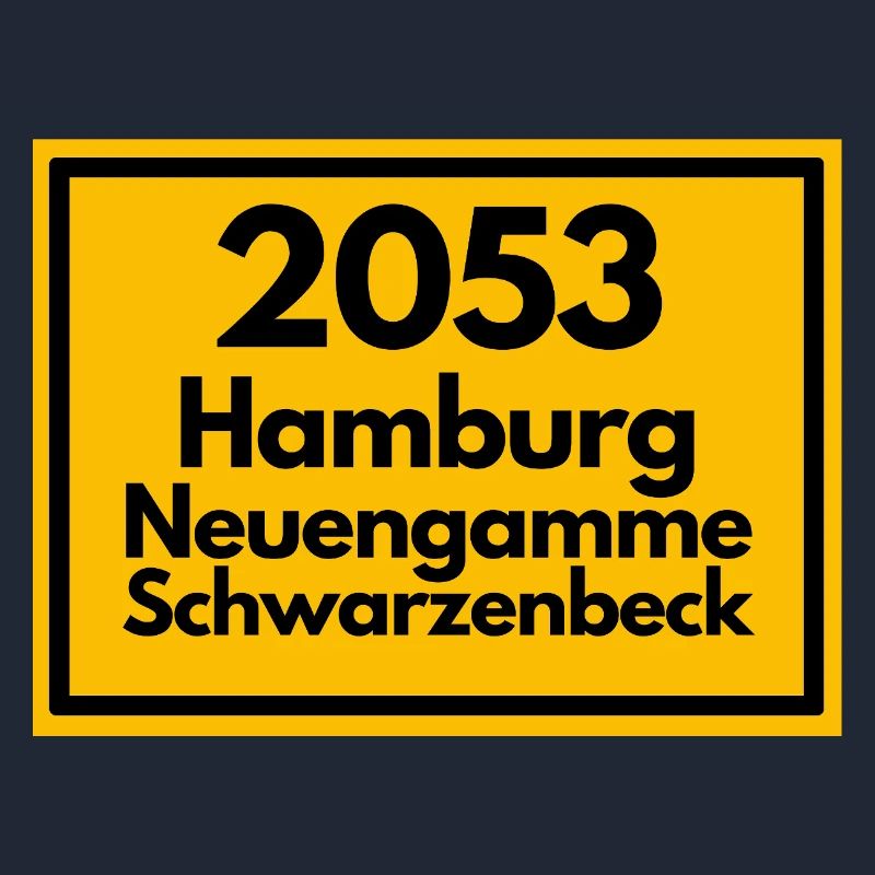 OLD POSTCODE POSTCODE 2053 HAMBURG NEUENGAMME ELBE