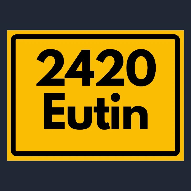 OLD POSTCODE RETRO 2420 EUTIN – SCHLOSS