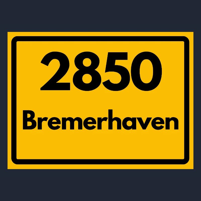 OLD POSTCODE POSTCODE RETRO 2850 BREMERHAVEN