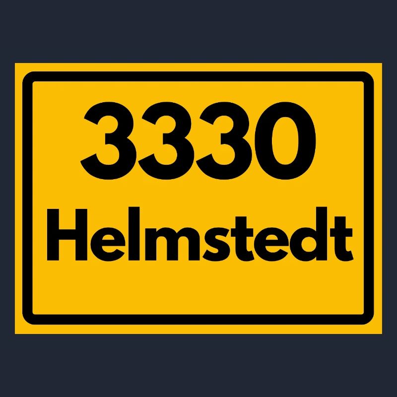 ANCIEN CODE POSTAL RÉTRO 3330 HELMSTEDT JULEUM !