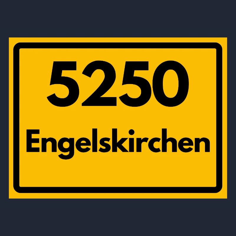 OLD POSTCODE POSTCODE RETRO 5250 ENGELSKIRCHEN