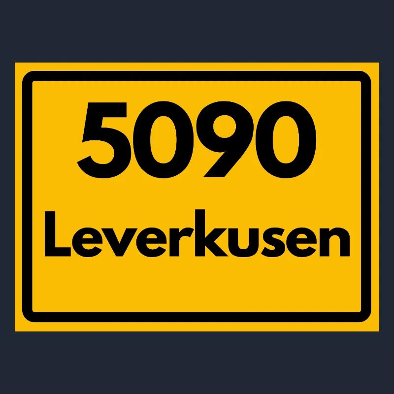 OLD POSTCODE POSTCODE RETRO 5090 LEVERKUSEN