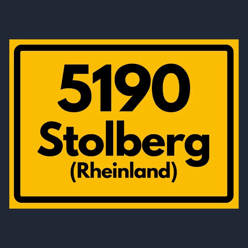 OLD POSTCODE ZIP CODE 5190 STOLBERG (RHINELAND)