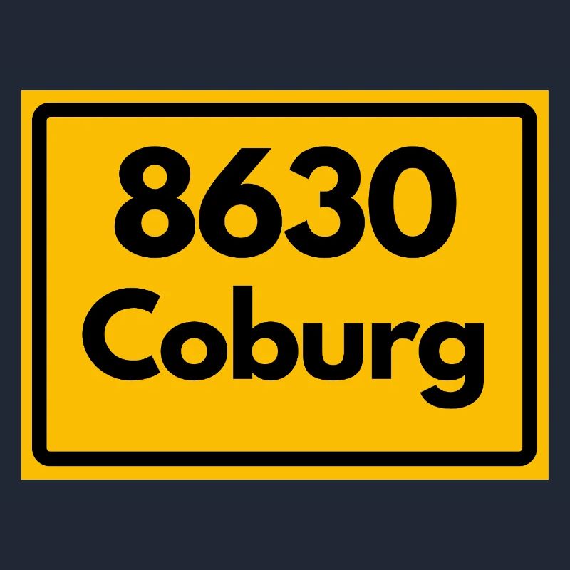 OLD POSTCODE POSTCODE 8630 COBURG HEIMATSTOLZ