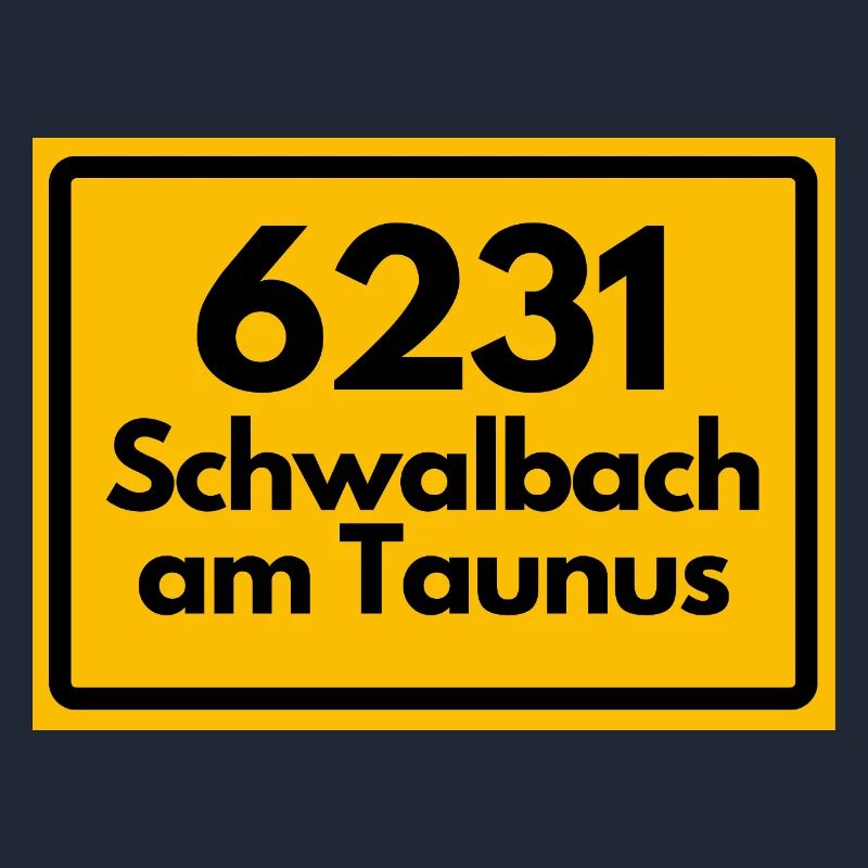 ANCIEN CODE POSTAL 6231 SCHWALBACH AM TAUNUS