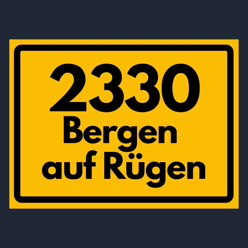 OLD POSTCODE POSTCODE 2330 BERGEN AUF RÜGEN HEIMAT