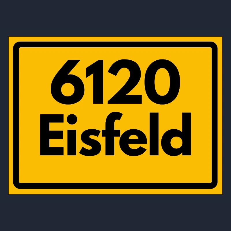 Old Zip Code 6120 Eisfeld | GDR