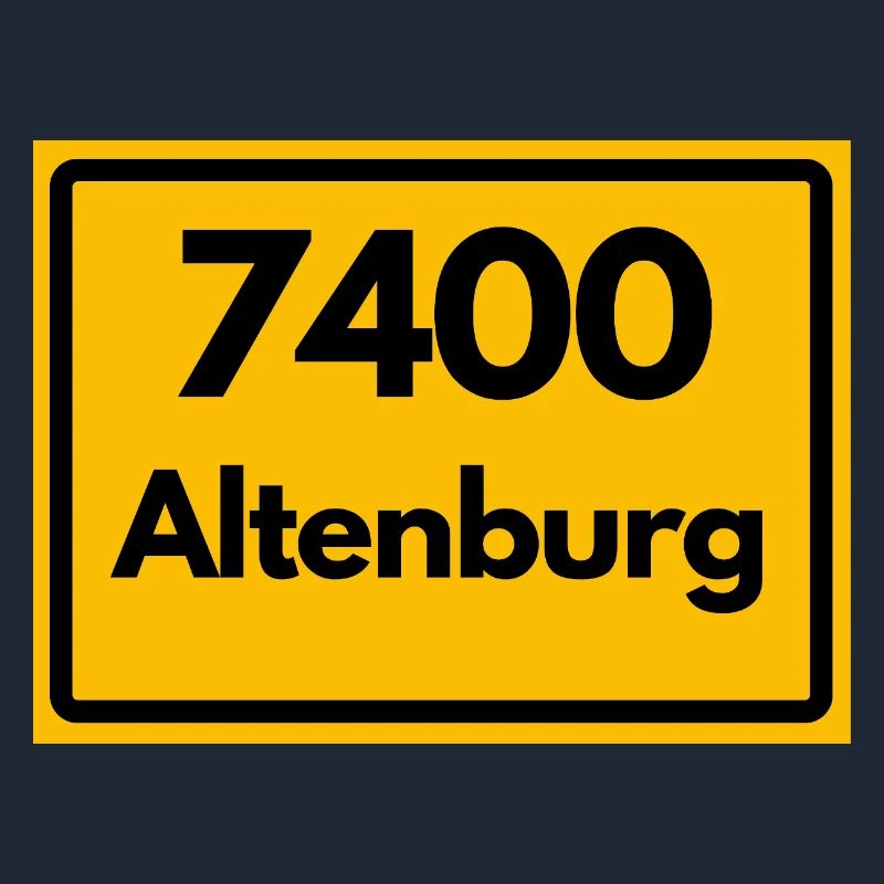OLD POSTCODE POSTCODE RETRO 7400 ALTENBURG