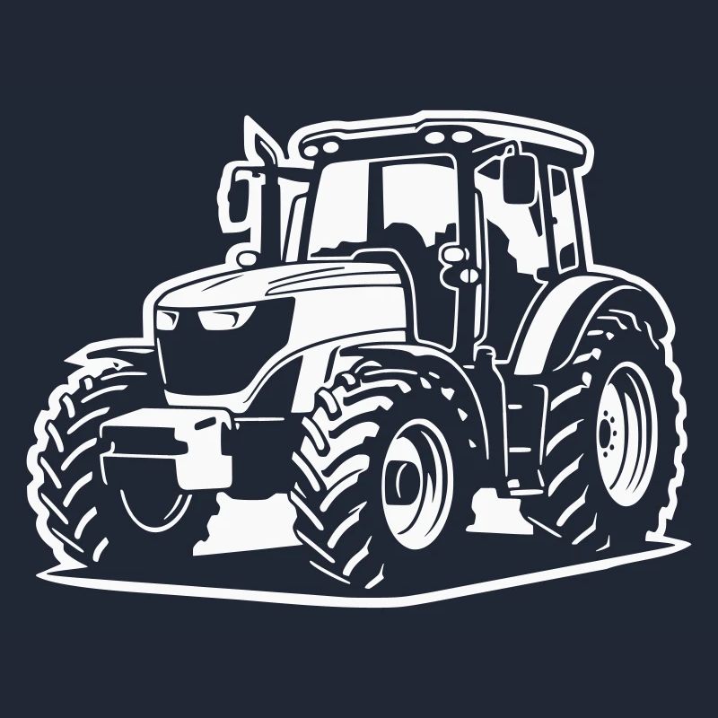 Traktor / Trecker / Schlepper (Differenzbild)