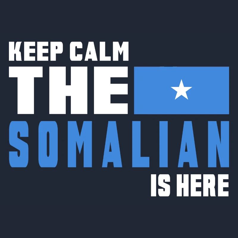 drapeau de la Somalie Keep Calm