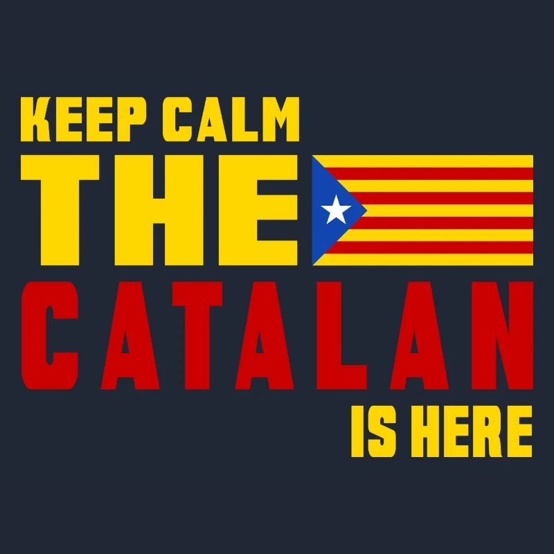 Design du drapeau de la Catalogne Keep