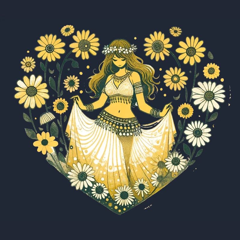 Belly Dancer Daisy