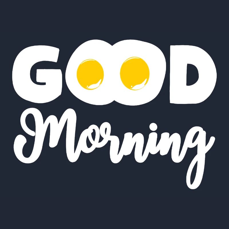 Good Morning Fried Egg Eggs Breakfast