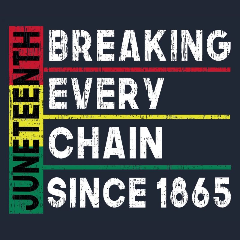 JuneTeenth Breaking Every Chain Since 1865