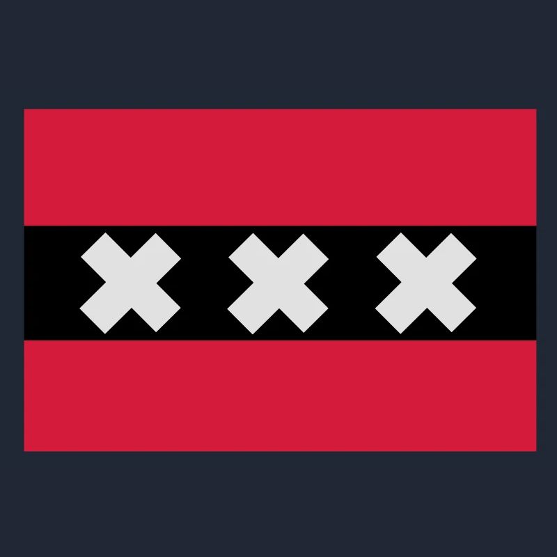 Drapeau de Amsterdam