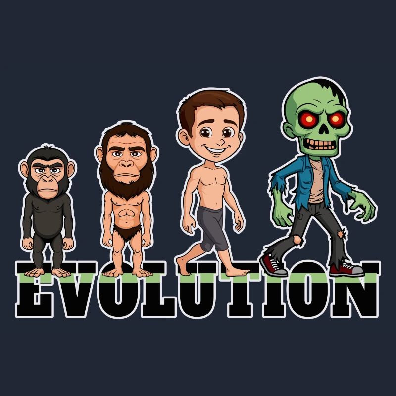 Évolution Zombie