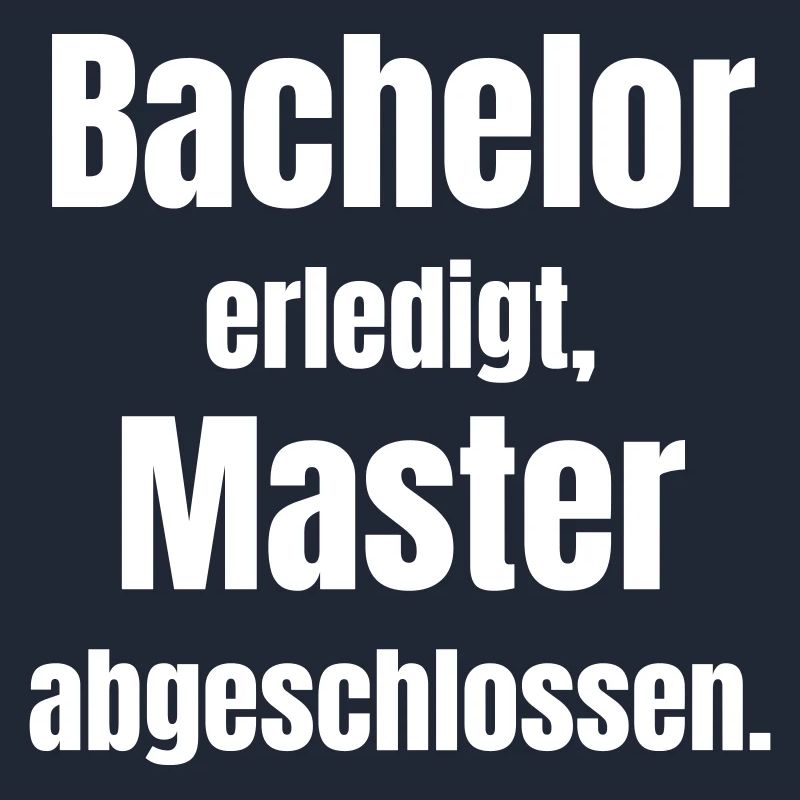 Bachelor oder Master Abschluss