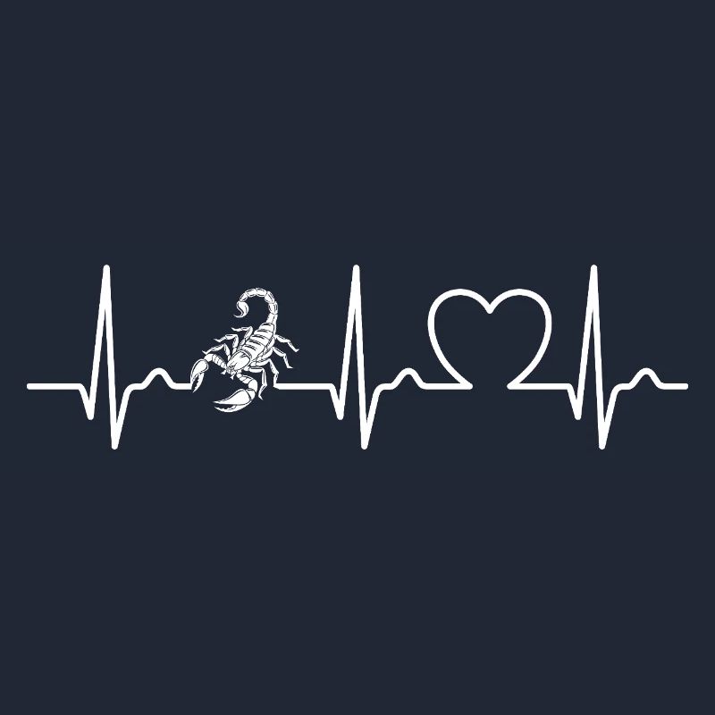 Scorpio - Poison Stinger - Pulse - Heart Curve - ECG