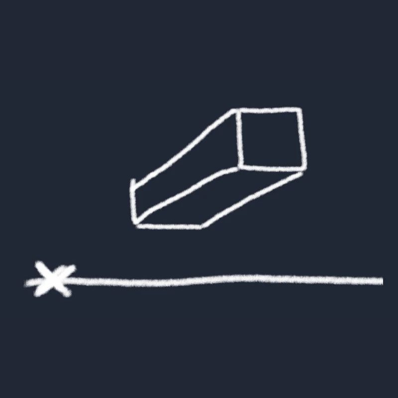 Central perspective ; Undersight ; Drawing ; Article