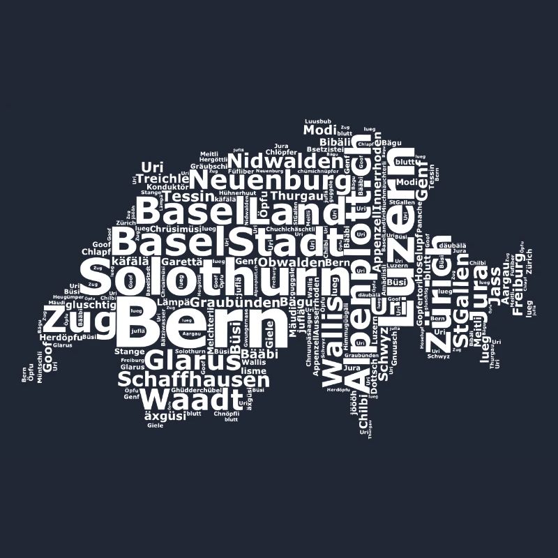 Suisse dialecte blanc