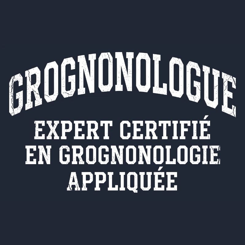 Grumpy Humor Complainer Grognonologist