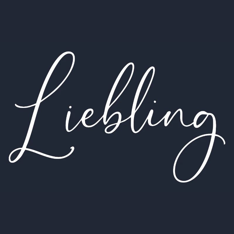 Darling / Conception d’écriture manuscrite