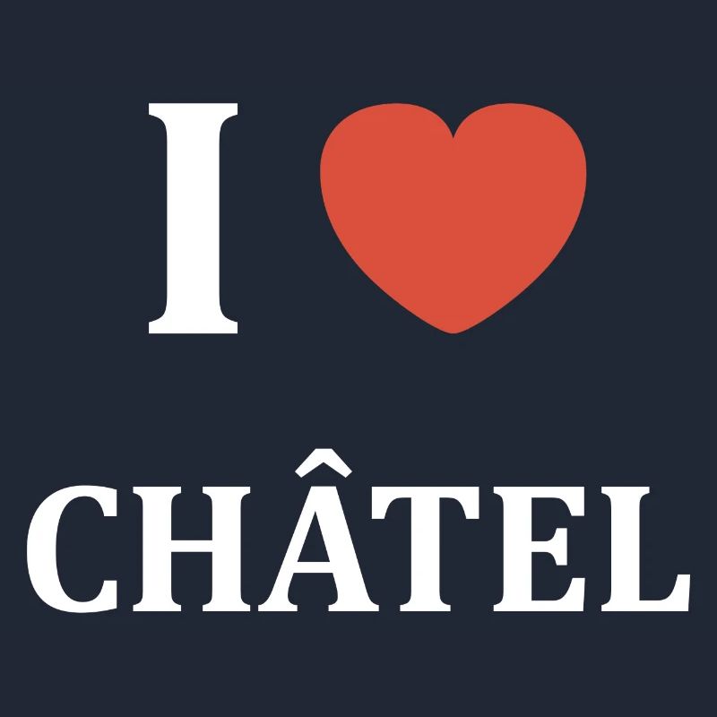 i love châtel
