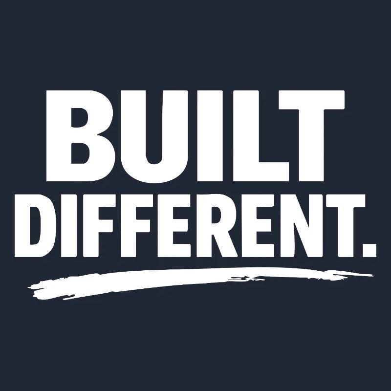 Construit différemment