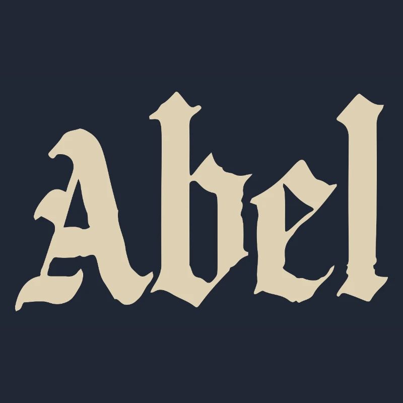 Abel Gothic Script