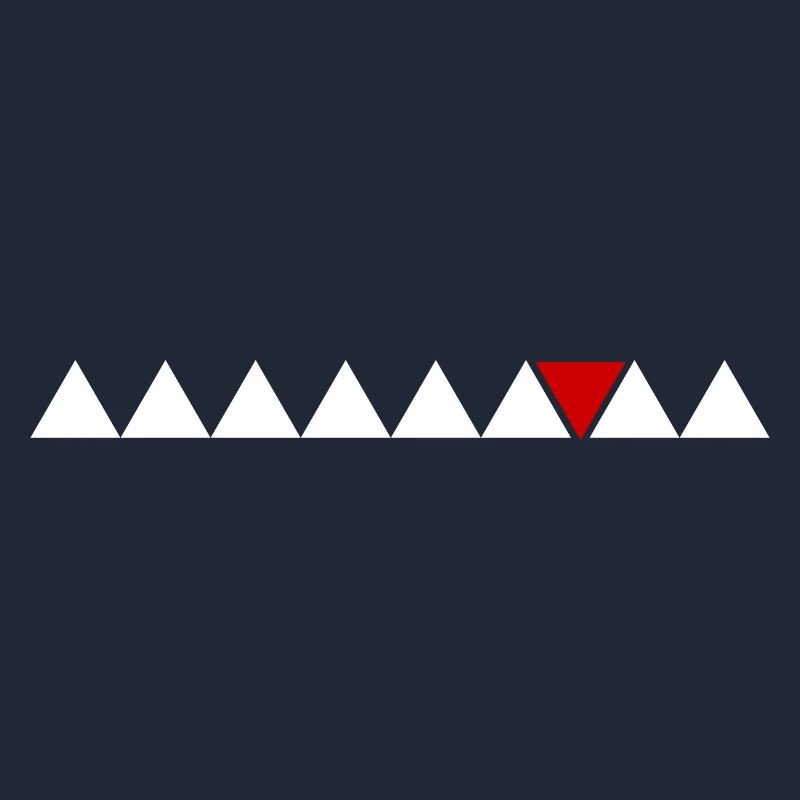 différents triangles