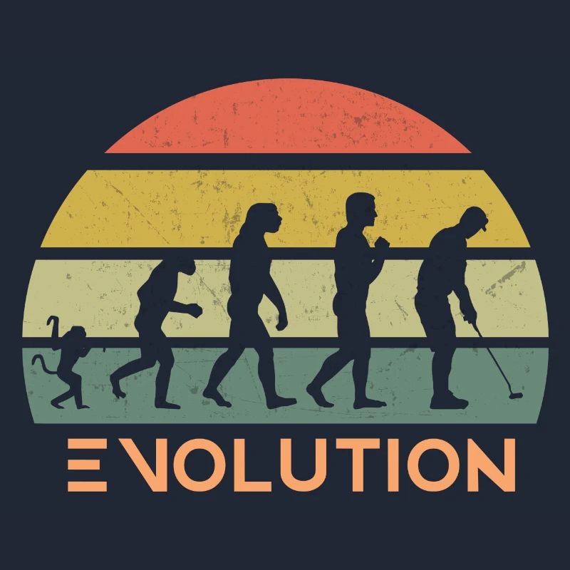 Évolution du golf rétro
