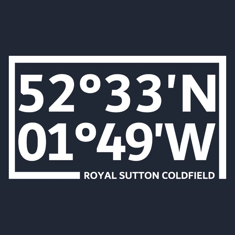 Royal Sutton Coldfield Coordinates