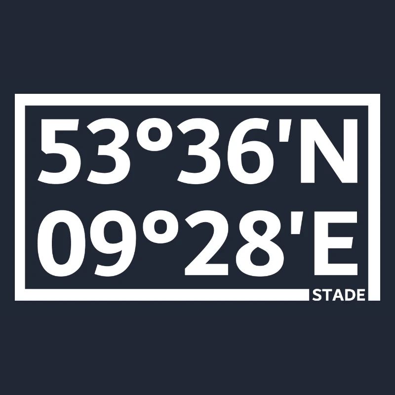 Stade coordinates