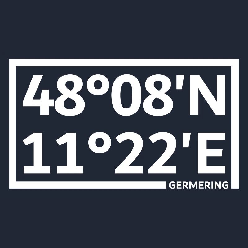 Germering coordinates