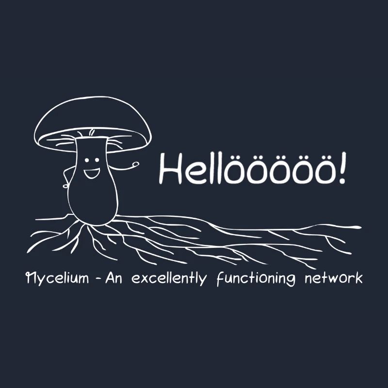 Mycelium - An excellently functioning network