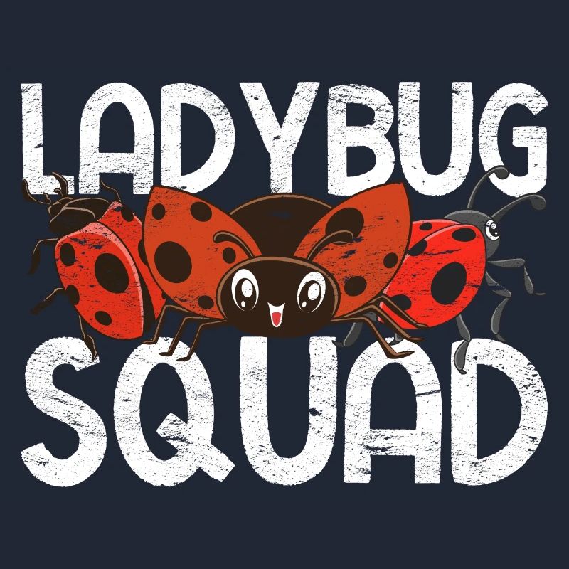 Ladybug Squad Funny Gift Ladybug