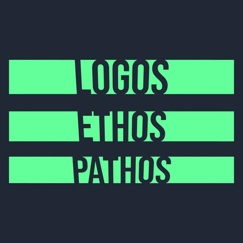 Logos Ethos Pathos Rhetoric Philosophy Student