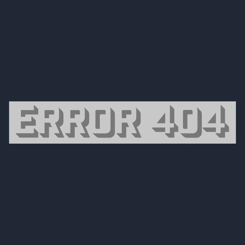 Computer Nerd Error 404