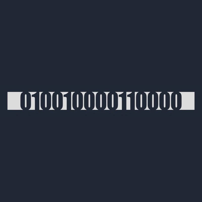 Langage de programme de code binaire