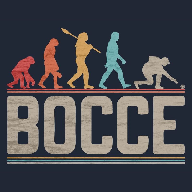 Bocce Evolution Evolution des Bocce Spielers