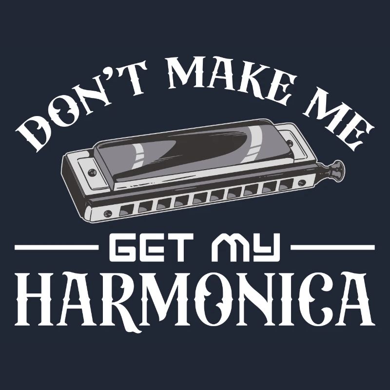 Ne me faites pas prendre mon harmonica