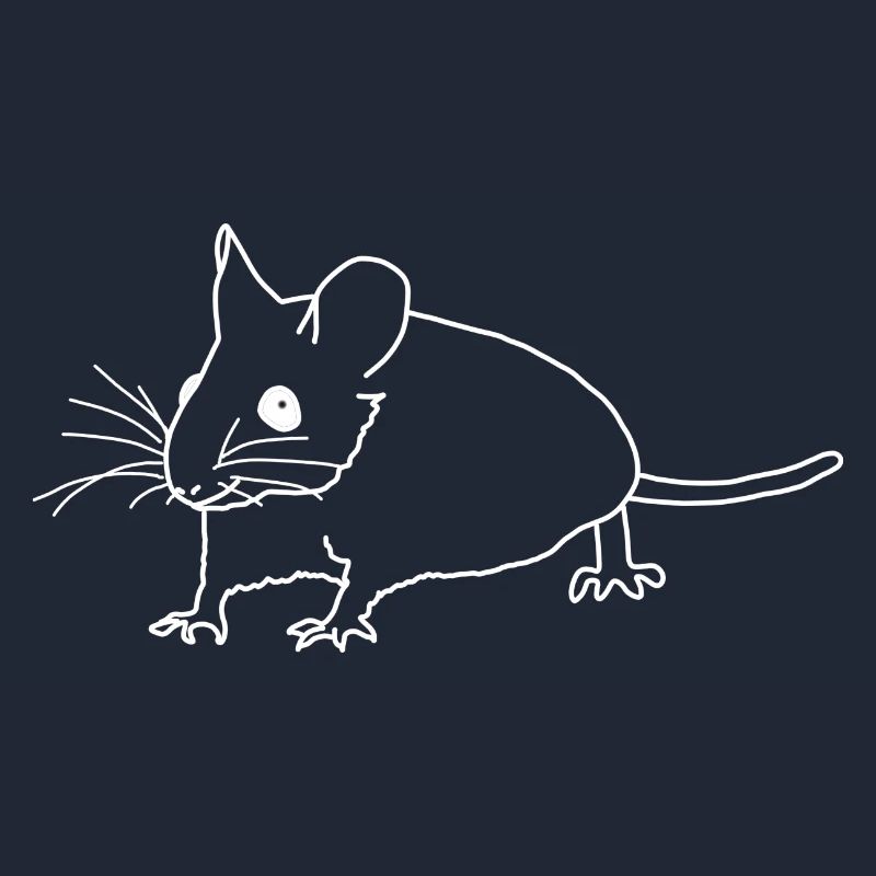 Mouse lineart