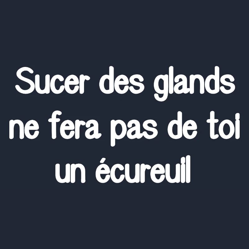 Das Lutschen an Eicheln wird dich nicht zum Eichhörnchen machen