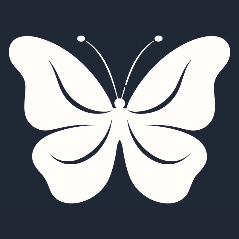 Le papillon simple