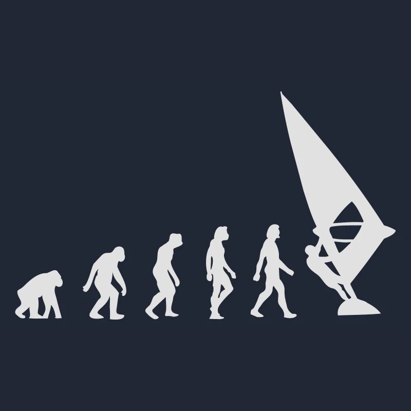 L'évolution de la planche à voile